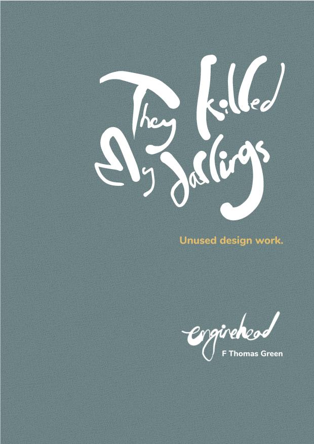 They Killed My Darlings Zine Issue 1