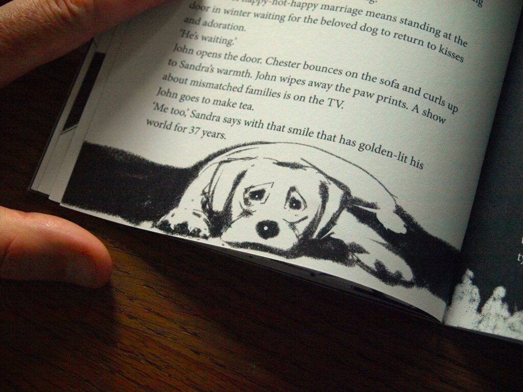 Hand drawn illustration for a small run book