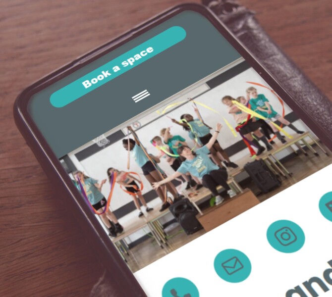 Web Design for Shake Out. Shake Out UI Design