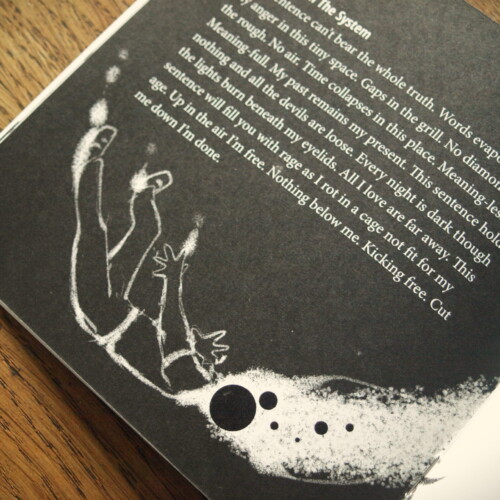 Spectre In The System short story art Artwork for David Kendall's Never The Whole Story